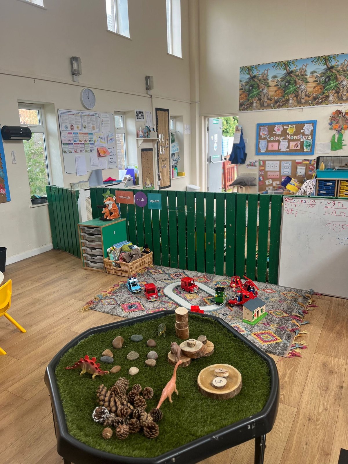 Eslaforde Nursery