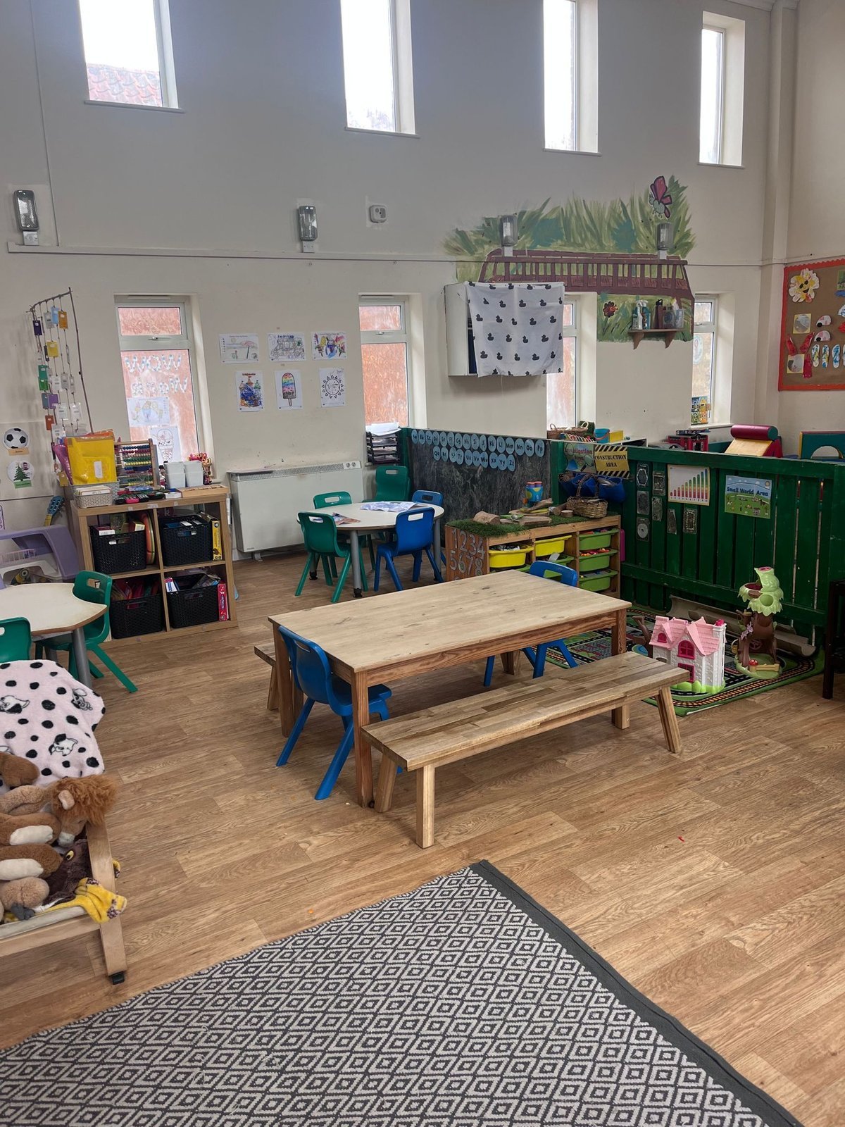 Eslaforde Nursery