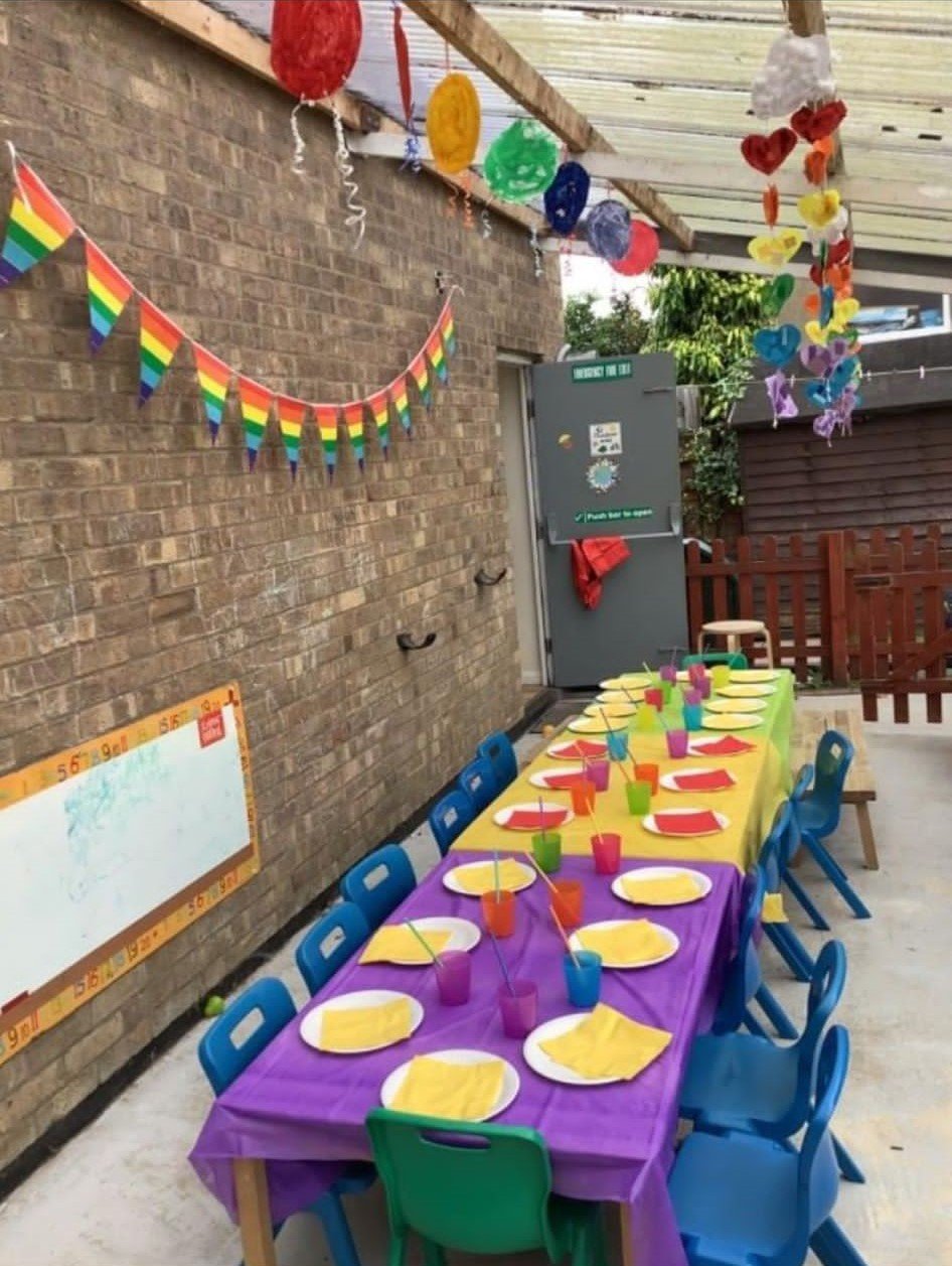 Eslaforde Nursery