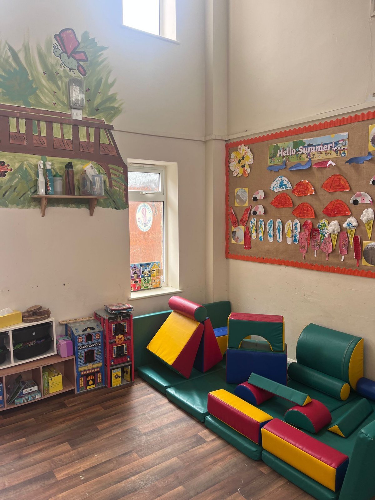 Eslaforde Nursery